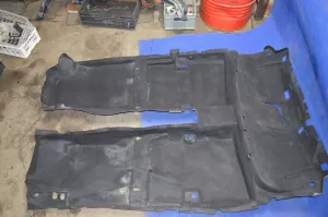 Ковер салона напольное покрытие Kia Ceed ED 2007-2012 — фото 3