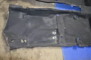 Ковер салона напольное покрытие Kia Ceed ED 2007-2012 — фото 4
