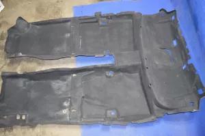 Ковер салона напольное покрытие Kia Ceed ED 2007-2012 — фото 2