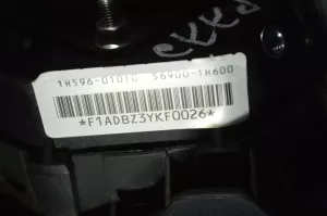 Подушка безопасности водителя в руль Kia Ceed ED 2007-2012 — фото 9