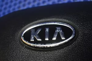 Подушка безопасности водителя в руль Kia Ceed ED 2007-2012 — фото 4