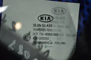 Стекло кузовное глухое правое Kia Ceed ED 2007-2012 — фото 4