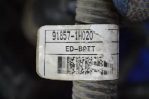 Проводка двигателя Kia Ceed ED 2007-2012 — фото 12