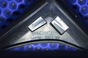 Уплотнитель стекла двери задней правой Geely Emgrand SS11 — фото 4