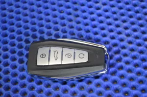 Ключ зажигания с личинкой двери Geely Emgrand SS11 — фото 7