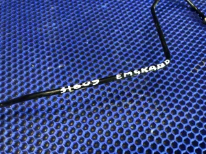 Тормозная трубка передняя левая Geely Emgrand SS11 — фото 4