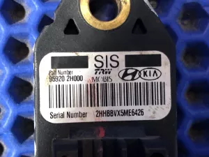 Датчик AIR BAG KIA CEED ED Хэтчбек 2006-2012 — фото 4