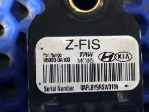 Датчик AIR BAG KIA CEED ED Хэтчбек 2006-2012 — фото 2