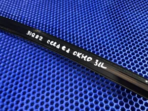Уплотнитель стекла двери задней левой KIA CEED ED Хэтчбек 2006-2012 — фото 2