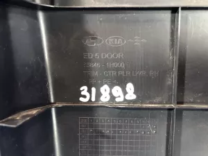 Обшивка стойки центральной правой KIA CEED ED Хэтчбек 2006-2012 — фото 3