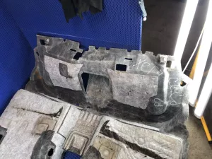 Ковер салона напольное покрытие KIA CEED ED Хэтчбек 2006-2012 — фото 10