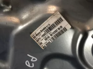 Стеклоподъемник задний левый KIA CEED ED Хэтчбек 2006-2012 — фото 4