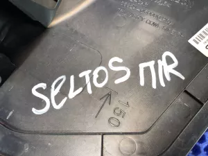 Накладка порога передняя правая Kia Seltos 2019 - — фото 6