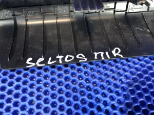 Накладка порога передняя правая Kia Seltos 2019 - — фото 8