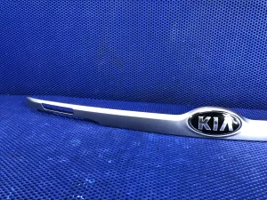 Накладка двери багажника Kia Seltos 2019 - — фото 4