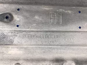 Защита днища левая Kia Seltos 2019 - — фото 4