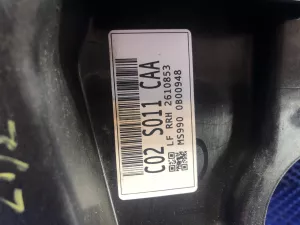 Стеклоподъемник задний правый Hyundai Sonata 7 (LF) Седан 2014-н.в. Рестайлинг — фото 4