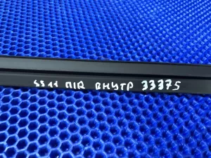 Уплотнитель стекла двери передней правой бархотка Geely Emgrand SS11 — фото 7