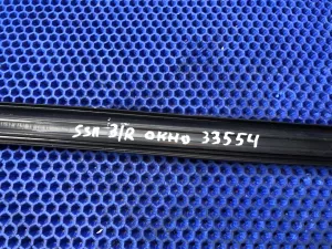 Уплотнитель стекла двери задней правой Geely Emgrand SS11 — фото 8