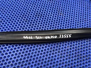 Уплотнитель стекла двери задней левой Geely Emgrand SS11 — фото 7