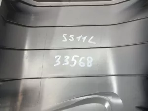Обшивка стойки центральной левой верхняя Geely Emgrand SS11 — фото 4