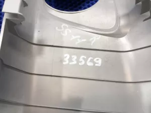Обшивка стойки центральной правая верхняя Geely Emgrand SS11 — фото 9