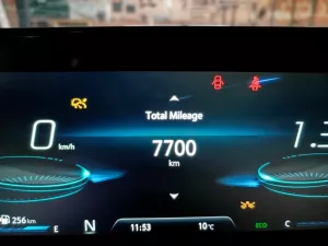 Крышка зеркала внутренняя левая уголок Changan Eado Plus  — фото 2