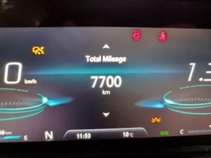 Проводка двери передняя правая Changan Eado Plus  — фото 2