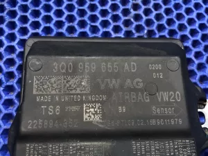 Блок управления AIR BAG Skoda Octavia (2012-2017) — фото 4