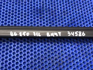 Уплотнитель стекла двери задней левой BELGEE X50 / Geely Coolray SX11 — фото 3