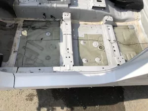 Порог со стойкой левый BELGEE X50 / Geely Coolray SX11 — фото 3