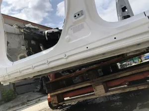 Порог со стойкой левый BELGEE X50 / Geely Coolray SX11 — фото 6