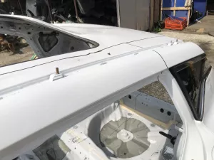 Стойка крыши левая BELGEE X50 / Geely Coolray SX11 — фото 4