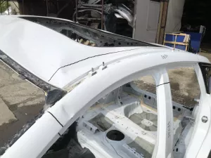 Стойка крыши левая BELGEE X50 / Geely Coolray SX11 — фото 2