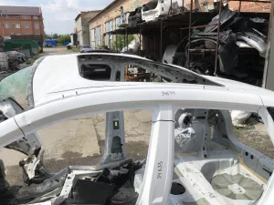Стойка крыши левая BELGEE X50 / Geely Coolray SX11 — фото 1