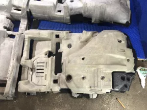 Ковер салона Geely Preface — фото 11