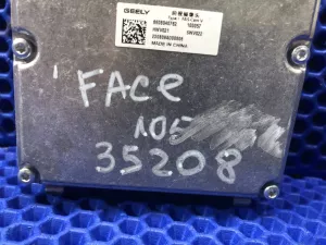 Камера передняя Geely Preface — фото 9