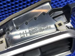 ДЕФЛЕКТОР ВОЗДУШНЫЙ ЛЕВЫЙ 4N15 Mitsubishi Pajero Sport 3  — фото 8