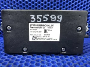 Блок управления экстренным вызовом 4N15 Mitsubishi Pajero Sport 3  — фото 5
