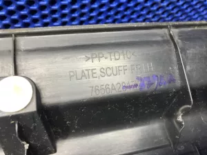 Накладка порога передняя левая 4N15 Mitsubishi Pajero Sport 3  — фото 7