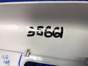 Обшивка стойки центральной левая верхняя 4N15 Mitsubishi Pajero Sport 3  — фото 13