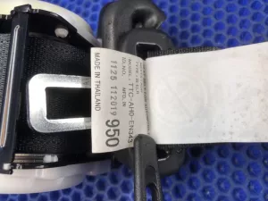 Ремень безопасности задний центральный 4N15 Mitsubishi Pajero Sport 3  — фото 7