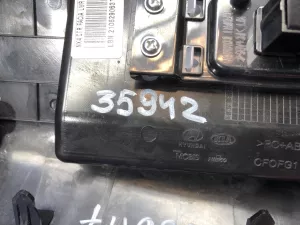 Накладка торпедо Hyundai Tucson 4 NX4 — фото 10