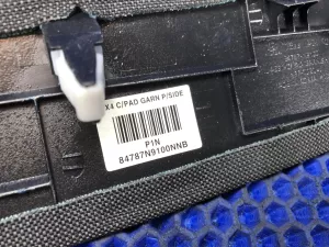 Накладка торпедо Hyundai Tucson 4 NX4 — фото 7