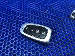 Ключ зажигания с личинкой Hyundai Tucson 4 NX4 — фото 3