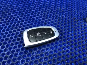 Ключ зажигания с личинкой Hyundai Tucson 4 NX4 — фото 2