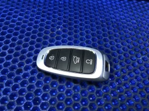 Ключ зажигания Hyundai Tucson 4 NX4 — фото 3