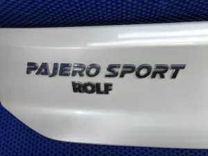 Накладка крышки багажника Mitsubishi Pajero Sport 3  — фото 6