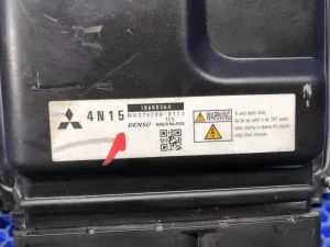 Блок управления двигателем 4N15 Mitsubishi Pajero Sport 3  — фото 3