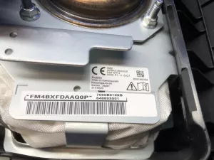 Подушка безопасности пассажира Mitsubishi Pajero Sport 3  — фото 6